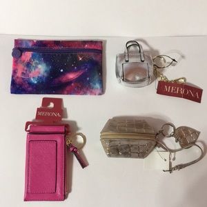 NWT | Bundle of 3 Cute Coin Purses; Including 1 Ipsy Bag